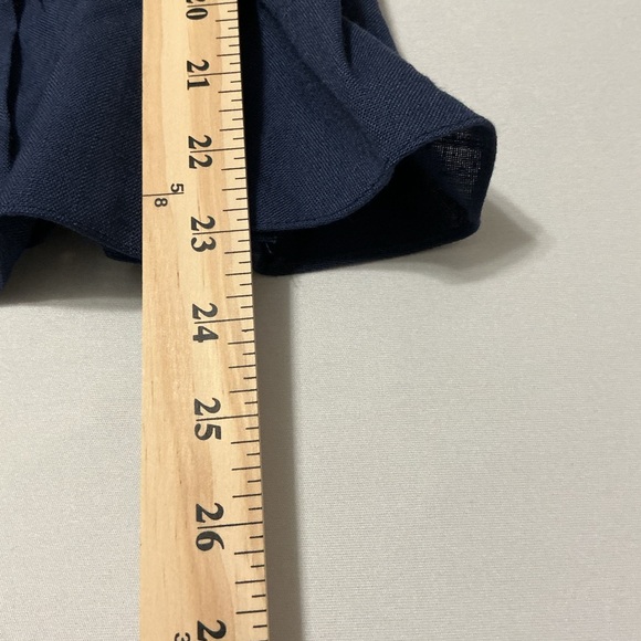 Vintage 1980s Deadstock Sears Navy Size 3/4 Juniors Blazer/Jacket-NWT - Picture 7 of 7